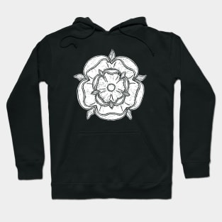 Elegant Tudor Rose Hoodie